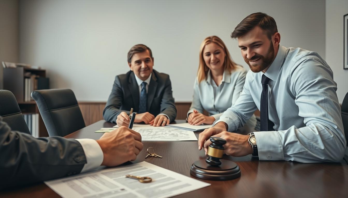 Property transfer and ownership registration process