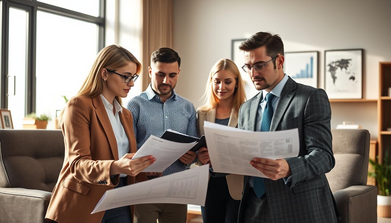 Real estate transaction coordination and communication