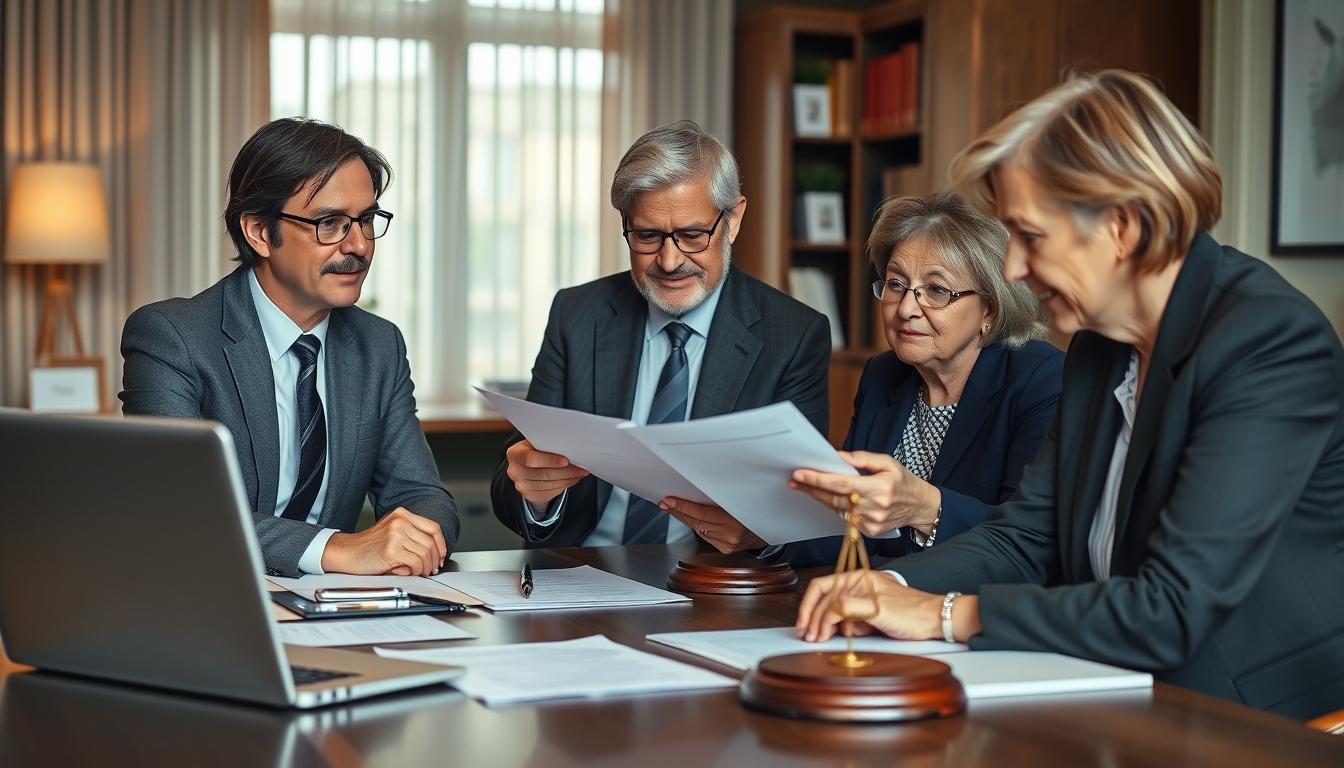 Closing documents and property transfer coordination