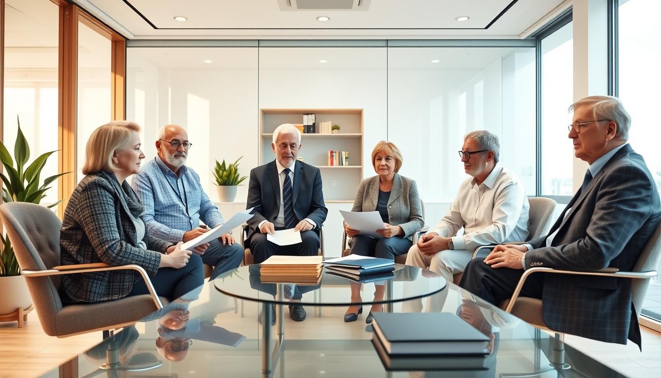 Property transfer support and coordination