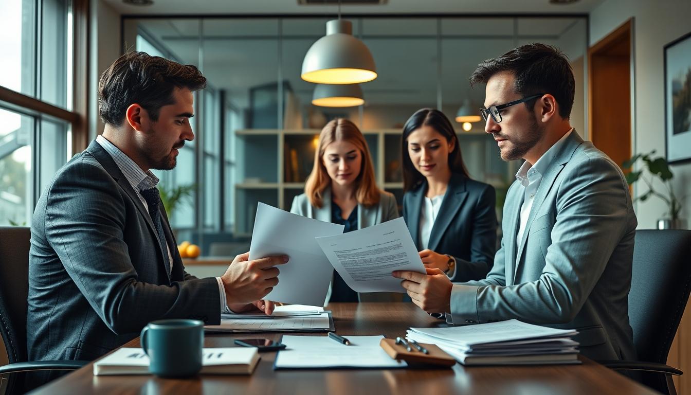 Review of property transaction documents